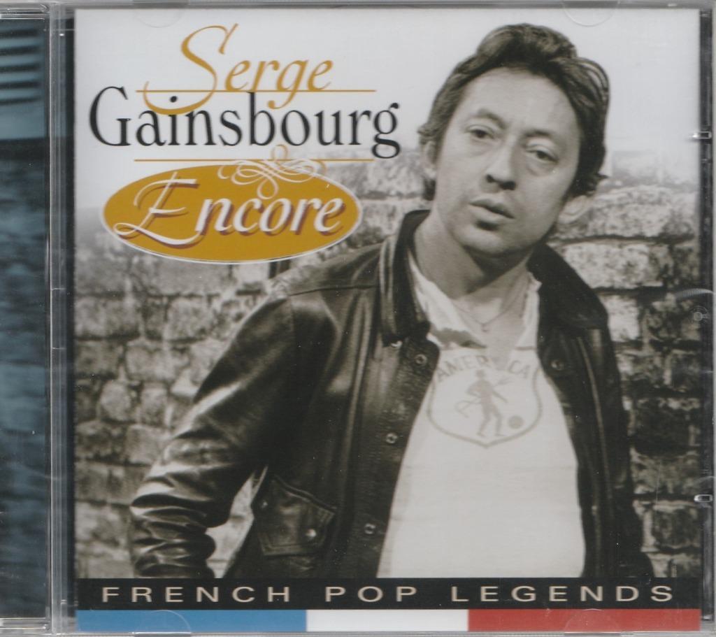 serge gainsbourg : encore, CD & DVD, CD | Francophone, Neuf, dans son emballage, Enlèvement ou Envoi