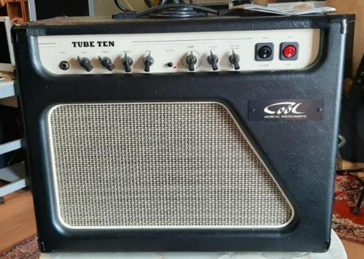 COOL Tube Ten class A lampen versterker 5 watt (nieuw), Muziek en Instrumenten, Versterkers | Bas en Gitaar, Nieuw, Gitaar, Minder dan 50 watt