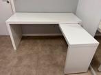 Bureau Malm, Huis en Inrichting, Bureaus, Ophalen, Zo goed als nieuw, Bureau