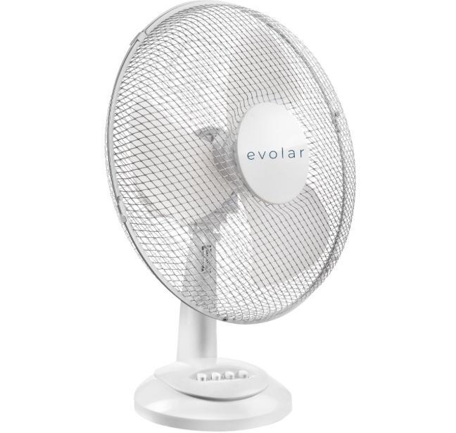 Tafelventilator (‘Oscillerend’) Merk ‘Evolar’, Elektronische apparatuur, Ventilatoren, Nieuw, Tafelventilator, Ophalen of Verzenden