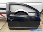 CITROEN C2 JM rechter deur portier compleet zwart EXYB, Auto-onderdelen, Carrosserie, Gebruikt, Deur, -, Ophalen of Verzenden