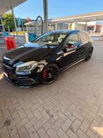 Mercedes A45 AMG, Auto's, Mercedes-Benz, Automaat, Euro 5, Zwart, 4 cilinders