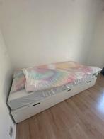 Lit 90x200 ikea avec tiroirs, Enlèvement, Comme neuf, Matelas