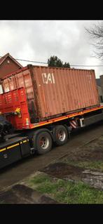 Zeecontainer 20ft, Zakelijke goederen, Machines en Bouw | Keten en Containers, Ophalen of Verzenden