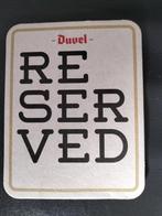 Bierviltje Duvel, Verzamelen, Ophalen of Verzenden, Zo goed als nieuw, Viltje(s), Duvel