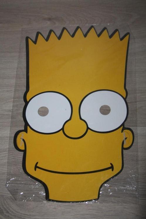 Masker , The Simpsons Movie , 25-07-2007 , verpakt, Verzamelen, Stripfiguren, Zo goed als nieuw, Overige typen, Overige figuren