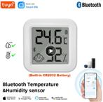 Bluetooth LCD Thermometer Hygrometer Temperatuur App - THB1, Ophalen of Verzenden, Nieuw