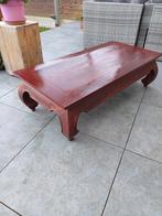 moorse salon tafel, Enlèvement