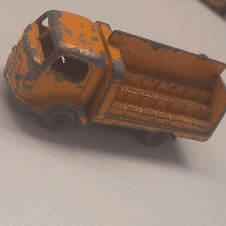 LESNEY nr.37* CARRIER BANTAM 2ton COCA COLA *VINTAGE*, Hobby en Vrije tijd, Modelauto's | 1:87, Gebruikt, Bus of Vrachtwagen, Lesney