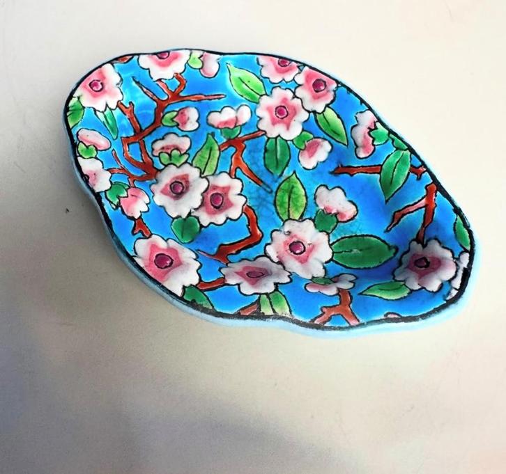 Longwy schaaltje, Antiquités & Art, Antiquités | Céramique & Poterie, Enlèvement