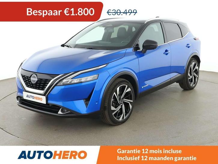 Nissan QASHQAI 1.5 VC-T e-POWER Tekna+ (bj 2023, automaat), Auto's, Nissan, Te koop, Qashqai, 360° camera, ABS, Achteruitrijcamera