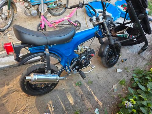 Dax, Fietsen en Brommers, Brommers | Crossbrommers, Zo goed als nieuw, Ophalen