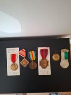 Beau lot de medailles 2, Ophalen of Verzenden