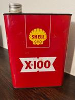 Shell X-100 bidon vide, Enlèvement