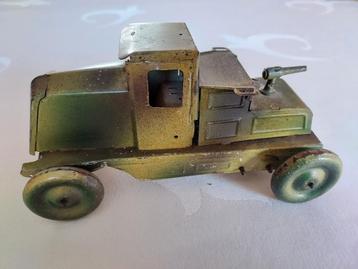 oud speelgoed waterkanon (CR ? ), jaren 20-30