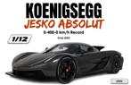 Record Koenigsegg Jesko Absolut 0-400-0 KM/H GT Spirit 2024, Enlèvement ou Envoi, Neuf, Voiture, Autres marques
