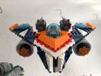 Lego Marvel - Rocket's Warbird vs. Ronan, Comme neuf, Ensemble complet, Lego, Enlèvement ou Envoi