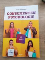consumenten psychologie, Livres, Économie, Management & Marketing, Comme neuf, Acco, Enlèvement, Économie et Marketing