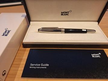 Montblanc Pen - Meisterstück 145 Solitaire roestvrij staal beschikbaar voor biedingen