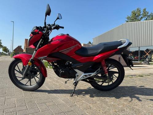 Honda	CB125F, Motoren, Motoren | Honda, Bedrijf, 11 kW of minder, Ophalen of Verzenden