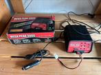 Mega Peak 3000 snellader voor 12v en 220v, Ophalen of Verzenden, Zo goed als nieuw
