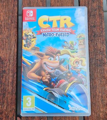Crash Team Racing Nitro Fueled  beschikbaar voor biedingen