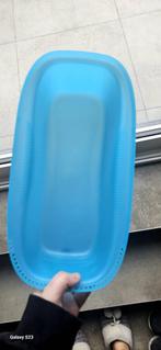 Tupperware pastakoker en omeletparty, Huis en Inrichting, Keuken | Tupperware, Ophalen, Zo goed als nieuw, Blauw, Bak of Kom