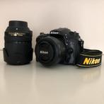 Nikon D7200 + 2 lenzen (35mm/18-140) + accessoires, Audio, Tv en Foto, Fotocamera's Digitaal, Spiegelreflex, 2 Megapixel, Zo goed als nieuw