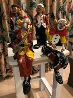 Beelden Clowntjes, Antiek en Kunst, Ophalen