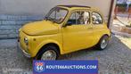 Fiat 500 L | 1971 | Route 66 Auctions, Auto's, Zwart, Bedrijf, Handgeschakeld, Overige carrosserie