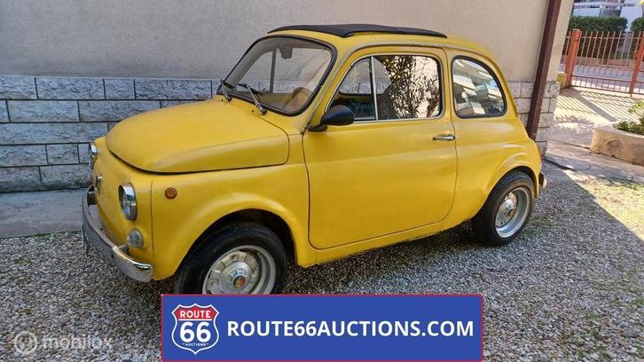 Fiat 500 L | 1971 | Route 66 Auctions, Auto's, Oldtimers, Bedrijf, Te koop, Fiat, Benzine, Overige carrosserie, Handgeschakeld
