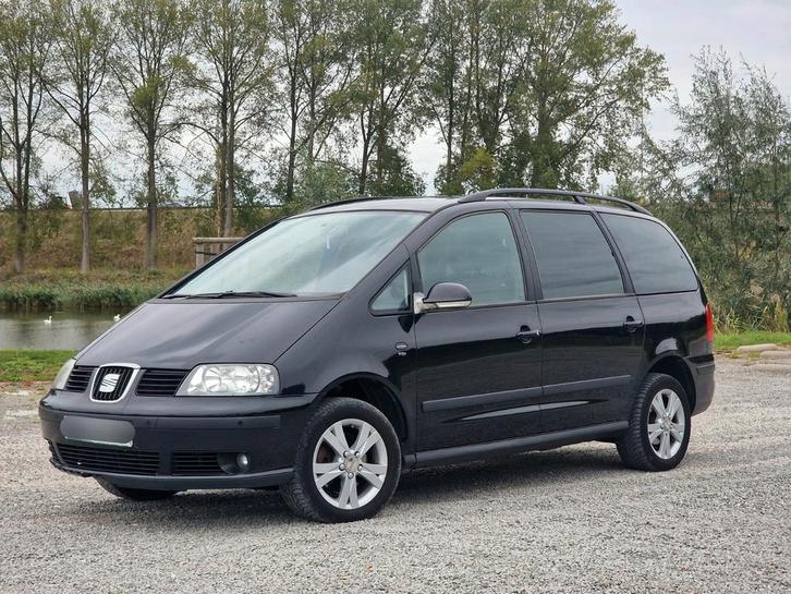 Seat Alhambra 1.9TDI 03/2010 7PL GEKEURD VOORVERKOOP  248dkm, Auto's, Seat, Bedrijf, Te koop, Alhambra, Airbags, Airconditioning