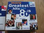 Greatest More Hits of the 80's 8 CD Box, Cd's en Dvd's, Ophalen of Verzenden, Zo goed als nieuw
