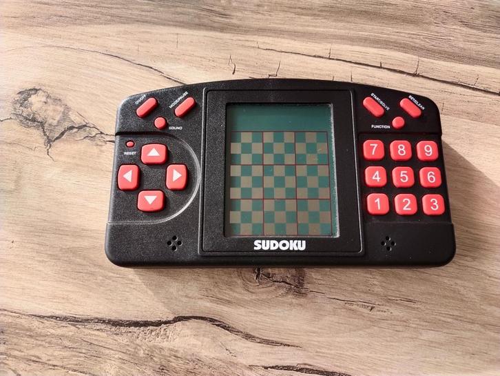 Jeu électronique de "Sudoku", Hobby en Vrije tijd, Denksport en Puzzels, Zo goed als nieuw, Overige typen, Ophalen of Verzenden