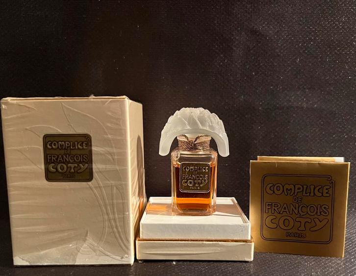 FRANÇOIS COTY COMPLICE PARFUM 7,5 ml verzegeld, Verzamelen, Parfumverzamelingen, Zo goed als nieuw, Ophalen of Verzenden