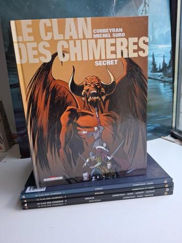 LE CLAN DES CHIMERES TOMES 1 à 5 TBE REED/EO beschikbaar voor biedingen