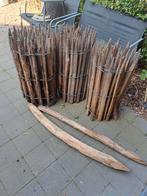 schapenhek , kastanje hek 14 m lang en 2 palen, Tuin en Terras, Tuinhekken en Hekwerk, Ophalen, Nieuw