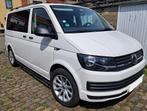 vw transporter T5 2.5 tdi automaat, Auto's, Monovolume, Wit, Leder, 178 kW