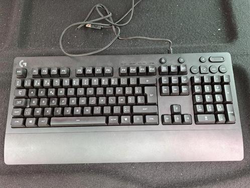 Logitech g213-toetsenbord, logitech g502 hero-muis, controll, Computers en Software, Toetsenborden, Zo goed als nieuw, Ophalen of Verzenden