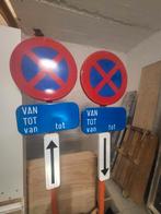 Parkeerverbodsborden, Ophalen