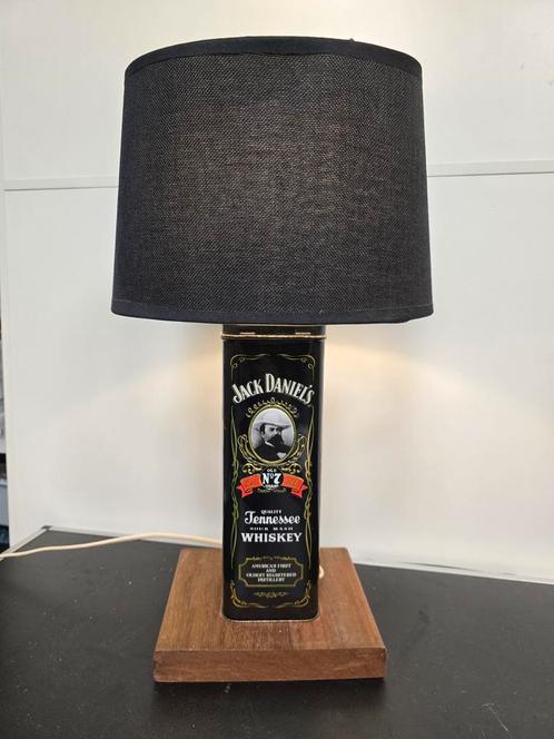 Jack Daniels lamp, Huis en Inrichting, Lampen | Tafellampen, Zo goed als nieuw, Ophalen of Verzenden