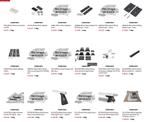 Rhino Rack Producten Roof rack Reserve onderdelen Spare Part, Nieuw, Verzenden