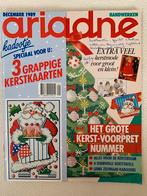 ariadne kerstnummer december 1989, Ophalen, Breien