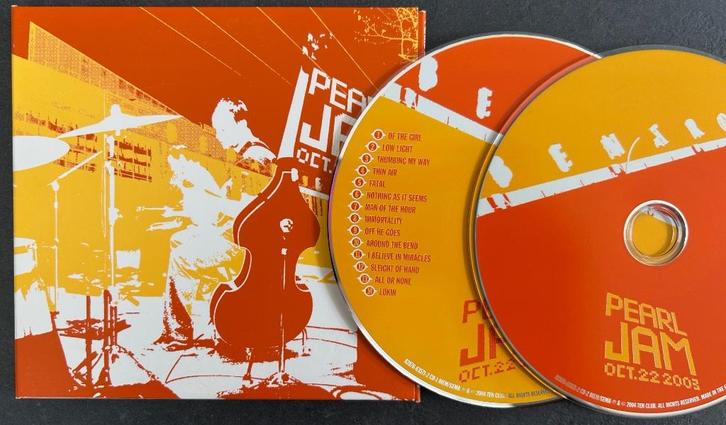 PEARL JAM - Unplugged in Benaroya Hall feb 23, 2003 ( 2CD ), Cd's en Dvd's, Cd's | Rock, Zo goed als nieuw, Poprock, Verzenden