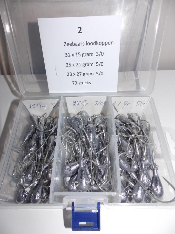 TEardrop loodkoppen, Watersport en Boten, Hengelsport | Zeevissen, Nieuw, Complete set, Ophalen of Verzenden
