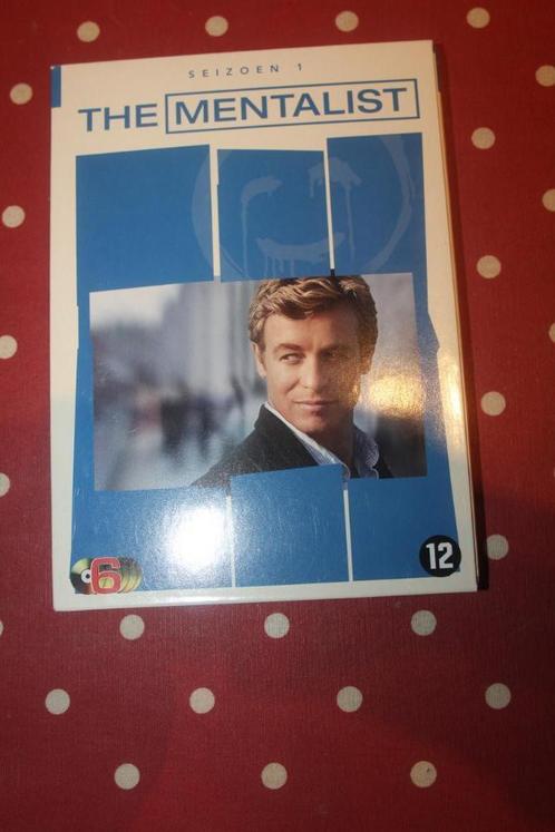 The mentalist  seizoen 1-2-3-4-5, Cd's en Dvd's, Dvd's | Tv en Series, Zo goed als nieuw, Actie en Avontuur, Boxset, Vanaf 12 jaar