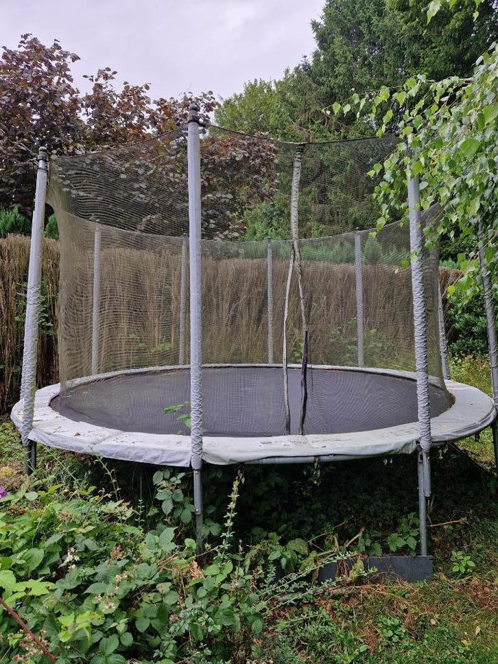 Trampoline - à emporter rapidement !, Kinderen en Baby's, Speelgoed | Buiten | Trampolines, Gebruikt, Ophalen