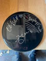 Drumdeksel simple minds, Cd's en Dvd's, Ophalen of Verzenden, Zo goed als nieuw