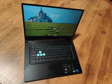Laptop Asus TUF DASH F15 FX516PR, Asus, 4 Ghz ou plus, Enlèvement, Gaming