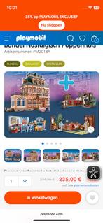 Playmobil victoriaans huis met inrichting + oldtimer auto, Tickets en Kaartjes